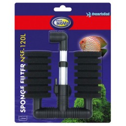 AQUA NOVA Filtre Exhausteur NSF-120L