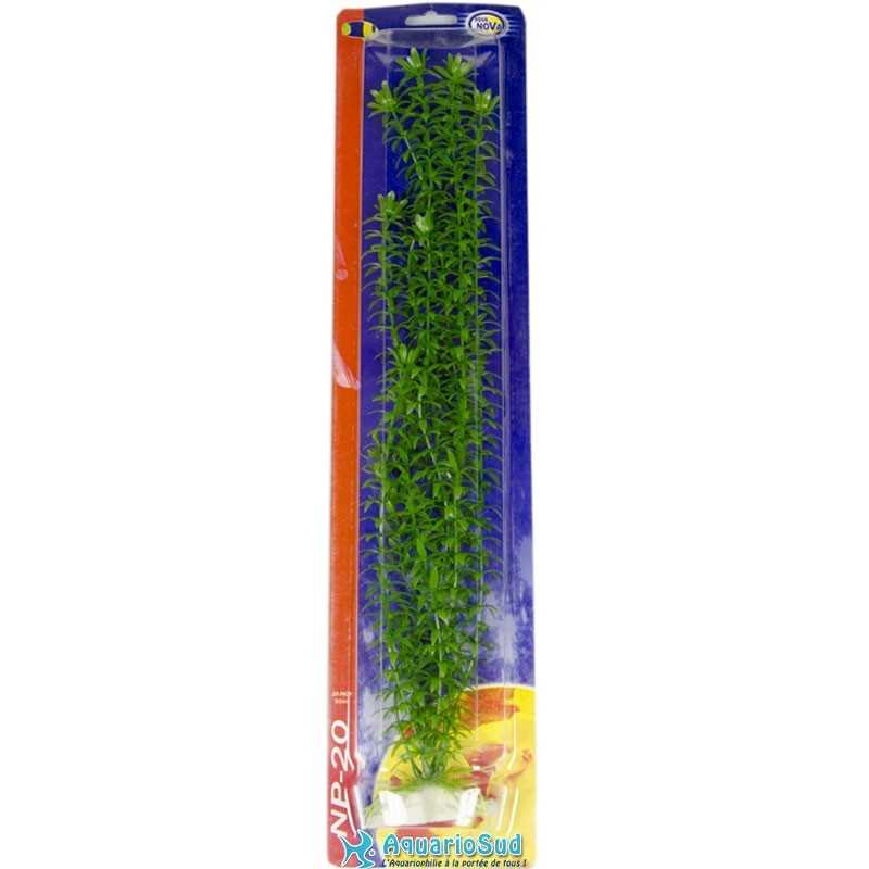 AQUA NOVA Elodea - Planta artificial - Altura 50 cm