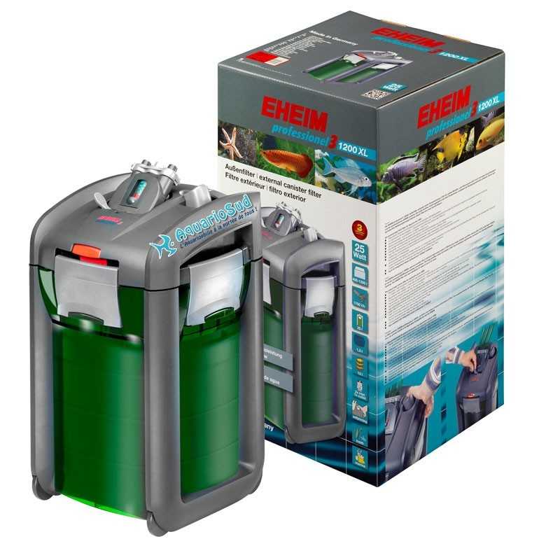 Filtre externe EHEIM Professionel 3-1200XL (2080.10)