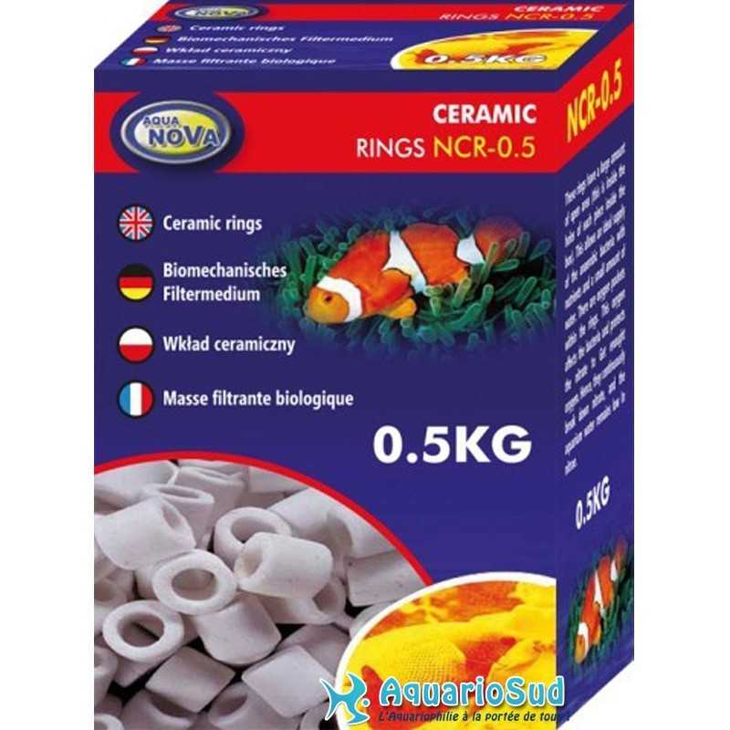 Filtración cerámica AQUA NOVA 500 gr