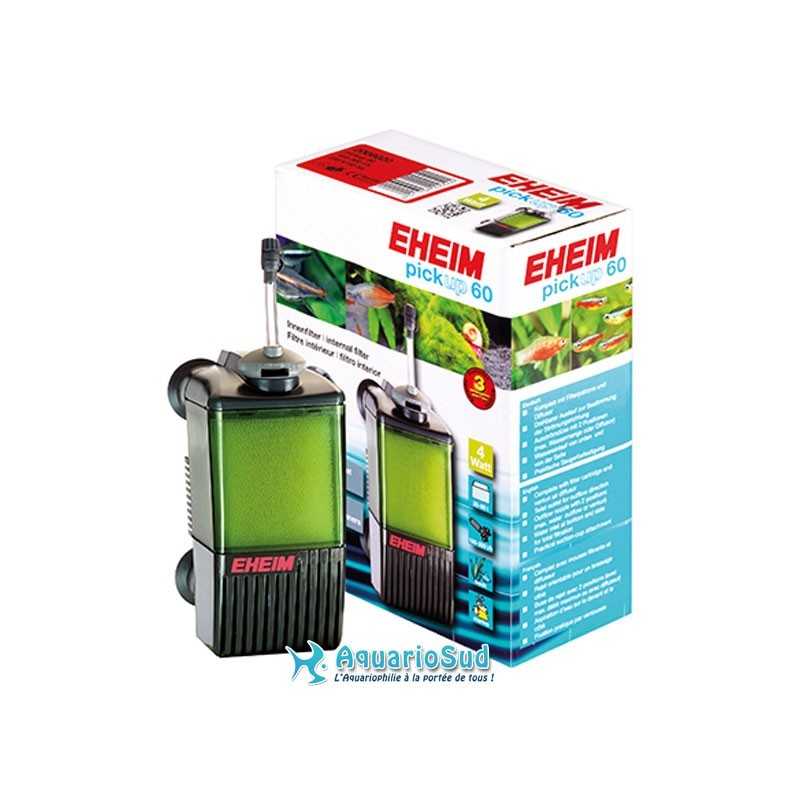 EHEIM Pickup 60 - Filtro interno para acuarios de hasta 60 litros