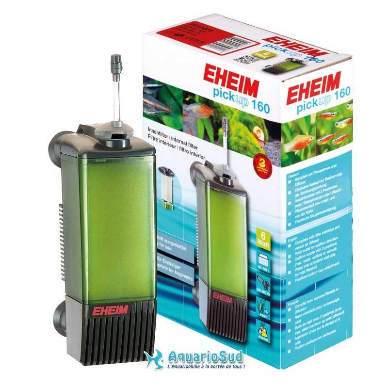 EHEIM Pickup 160 - Filtro interno per acquari fino a 160 litri