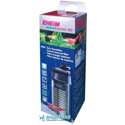 EHEIM AquaCorner 60 - Innenfilter für Aquarien bis 60 Liter