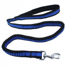 Correa extensible para perros DOG LIFE STYLE BUNGEE - Azul