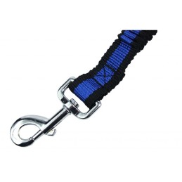 Laisse extensible pour chien DOG LIFE STYLE BUNGEE - Colori Bleu