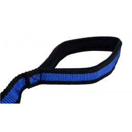 Correa extensible para perros DOG LIFE STYLE BUNGEE - Azul