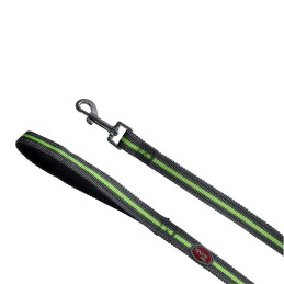 Guinzaglio in nylon riflettente grigio PETNOVA - Taglia L