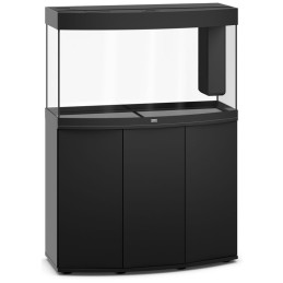 JUWEL Vision 180 LED Schwarz mit SBX-Gehäuse