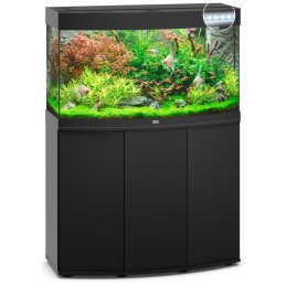 JUWEL Vision 180 LED Negro con Gabinete SBX