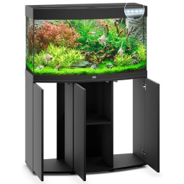 JUWEL Vision 180 LED Nero con mobiletto SBX