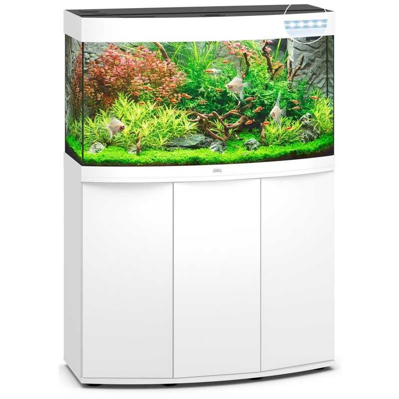 JUWEL Vision 180 LED Weiß mit SBX-Gehäuse