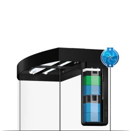 JUWEL Vision 260 LED Negro con Gabinete SBX