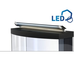 JUWEL Vision 260 LED blanco con gabinete SBX