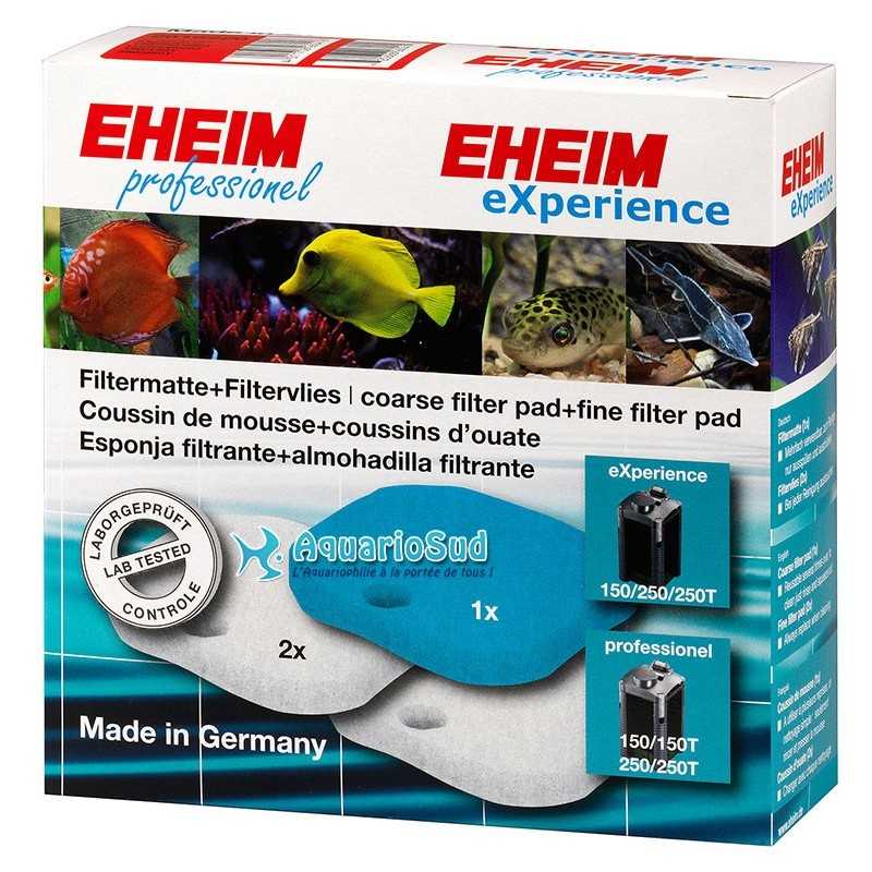 EHEIM Mouse + Cotone idrofilo per filtro Experience/Professional 150/250