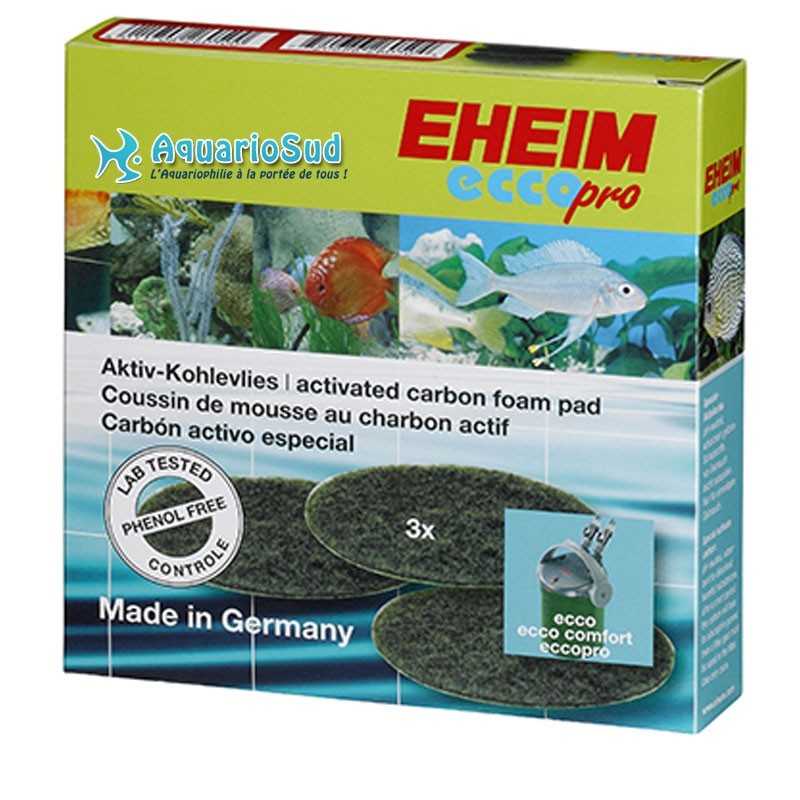 EHEIM Aktivkohlekissen für EHEIM Ecco Filter