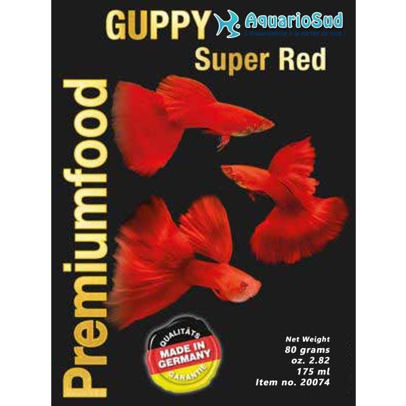 DISCUSFOOD Guppy Super Rojo