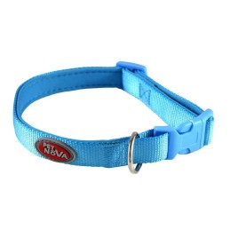 PETNOVA Blaues Hundehalsband