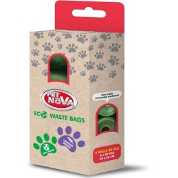 PETNOVA Sacs Biodégradables - 4x 20pcs