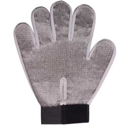 PETNOVA Gant de toilettage - Main gauche