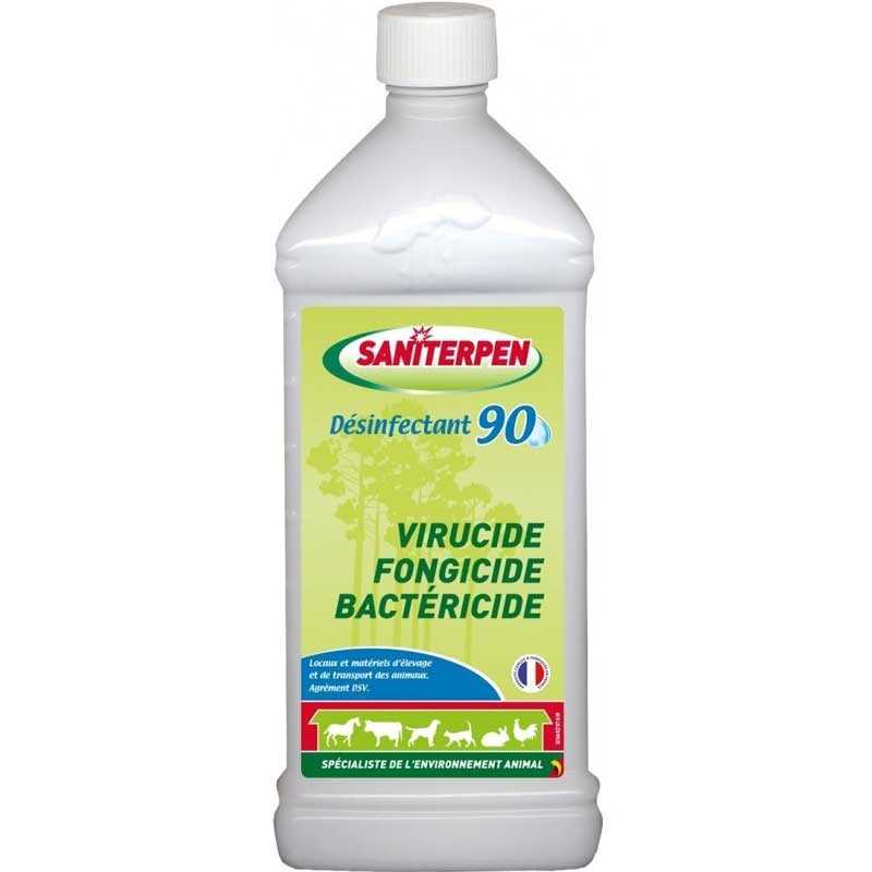 SANITERPEN Désinfectant 90 - 1 Litre