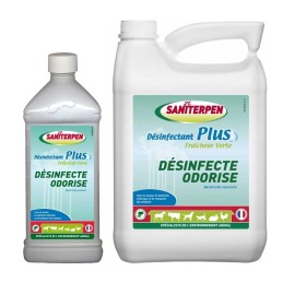 SANITERPEN Désinfectant Plus - Fraicheur Verte