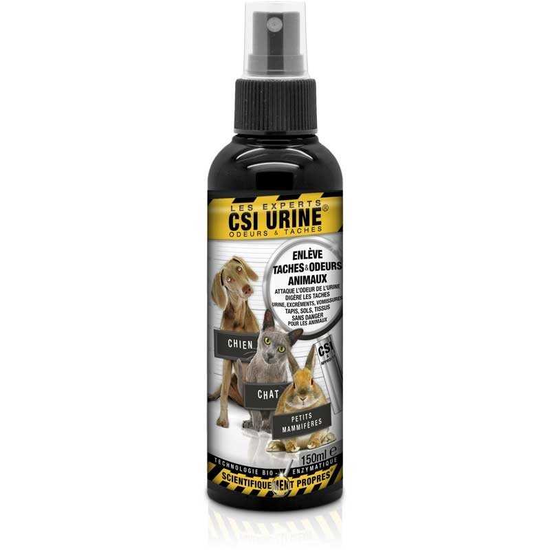 Nettoyant CSI Urine Multi Animaux