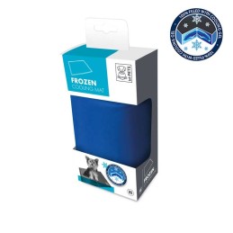 Tapis rafraîchissant bleu M-PETS - Taille XS