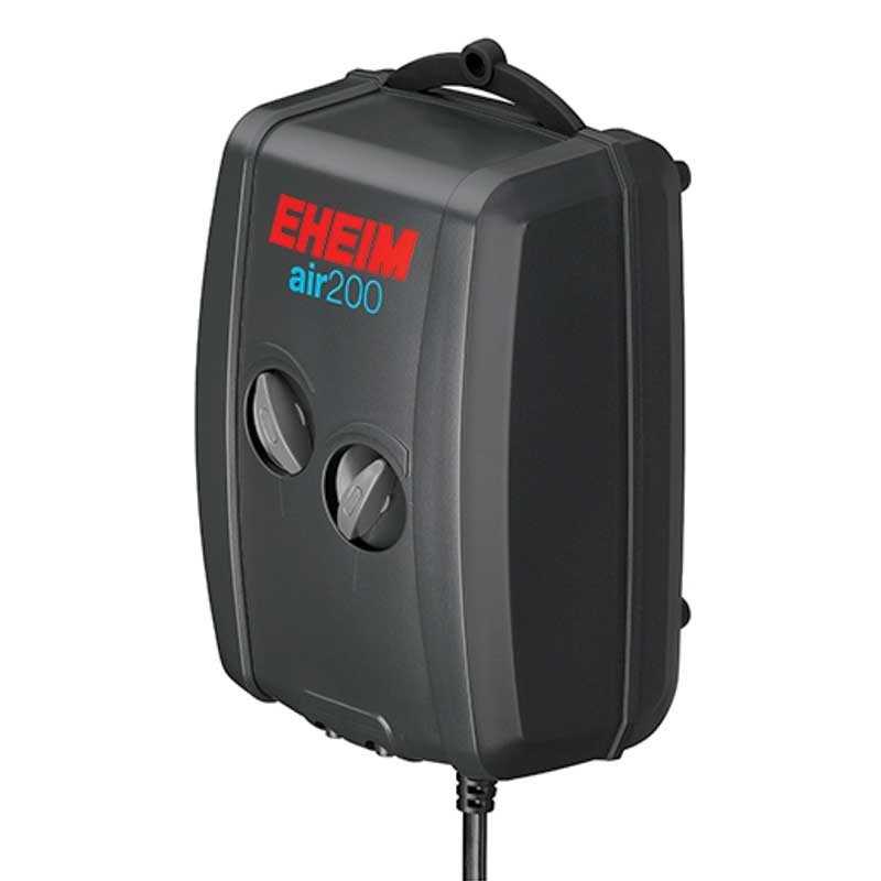 EHEIM Air 200 - Bomba de aire para acuarios - Caudal 200 l/h
