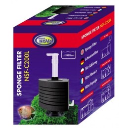 AQUA NOVA Eckenvergrößerungsfilter NSF-C200L