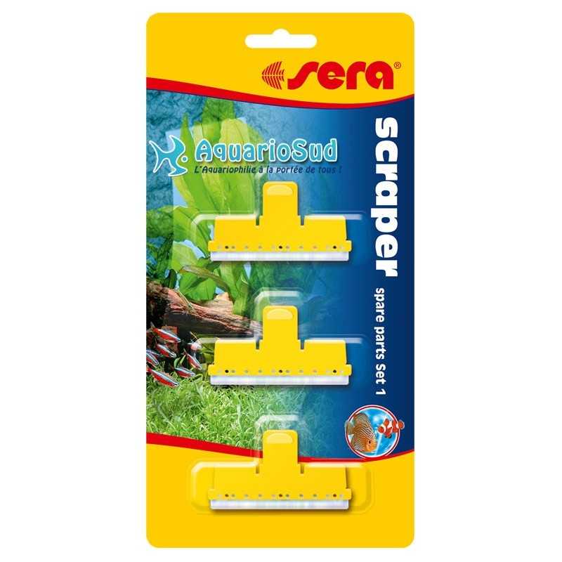 SERA Scraper Lames de rechange - Set 1