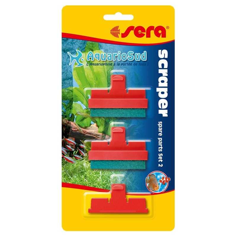 SERA Scraper Ersatzteile - Set 2