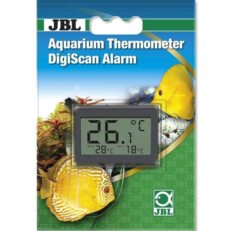 JBL DigiScan Alarm - Aquariumthermometer