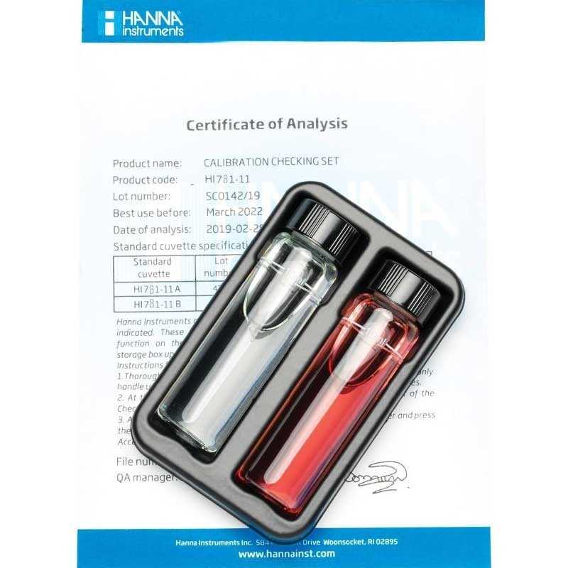 Soluzioni standard di iodio HANNA Instruments HI781-11 per la ricerca HI781