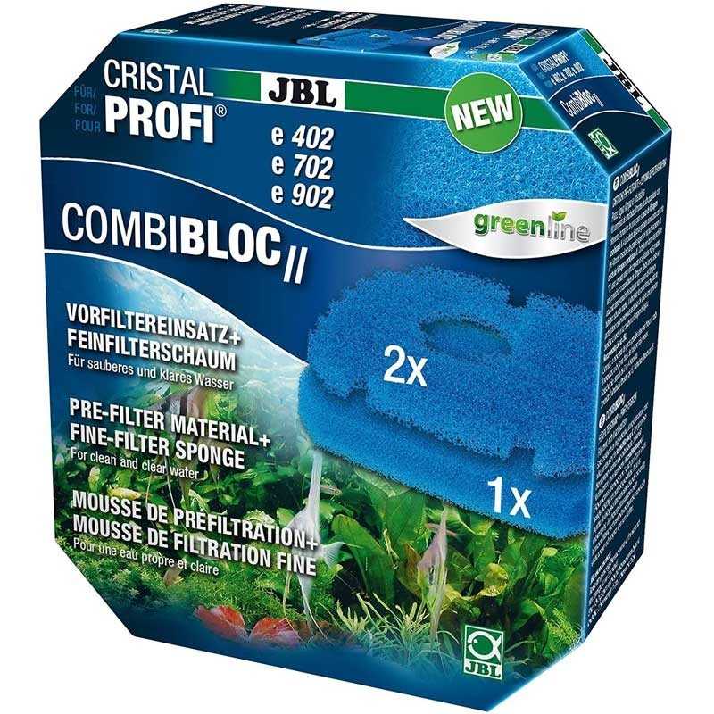 JBL Mousse CombiBloc II CristalProfi e 4/7/902