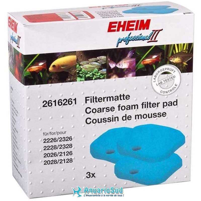 EHEIM - Espumas filtrantes para el filtro Experience 150/250 (Eheim 2222-2224/2422-2424)