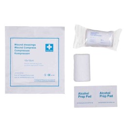 Erste-Hilfe-Set für Hunde