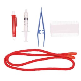 Botiquín de primeros auxilios para perros