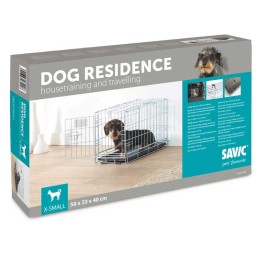 SAVIC Cage pliable Dog Résidence 50 cm - Emballée