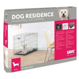 SAVIC Cage pliable Dog Résidence 61 cm - Emballée