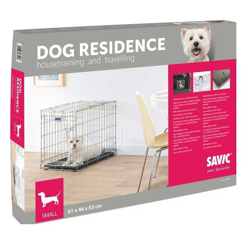 SAVIC Cage pliable Dog Résidence 61 cm - Emballée