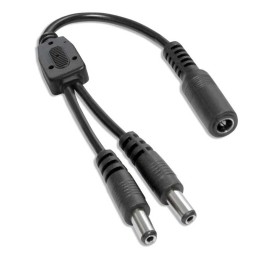 Cable divisor negro AQUATLANTIS