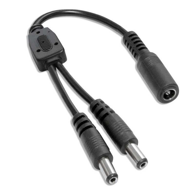 Cavo splitter nero AQUATLANTIS