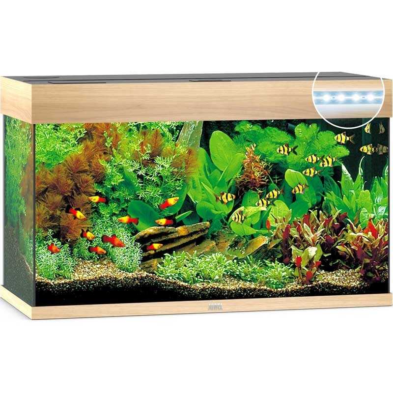 Acquario JUWEL Rio 125 Led Chêne