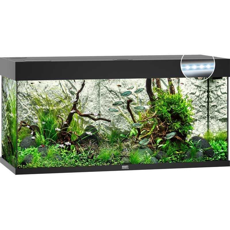 Acquario JEWEL Rio 180 Led - Colore Nero