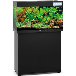 JUWEL Rio 125 Línea LED completa con gabinete negro