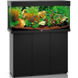 JUWEL Rio 180 Line LED con gabinete SBX negro