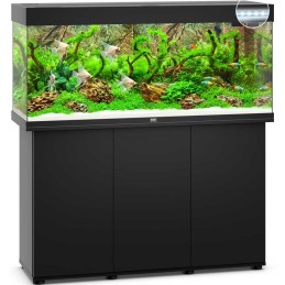 JUWEL Rio 240 Line LED complet avec Meuble Noir