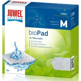 JUWEL BioPad M - Ouate filtrante