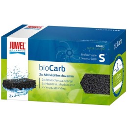 JUWEL BioCarb S - Mousse de Charbon Actif