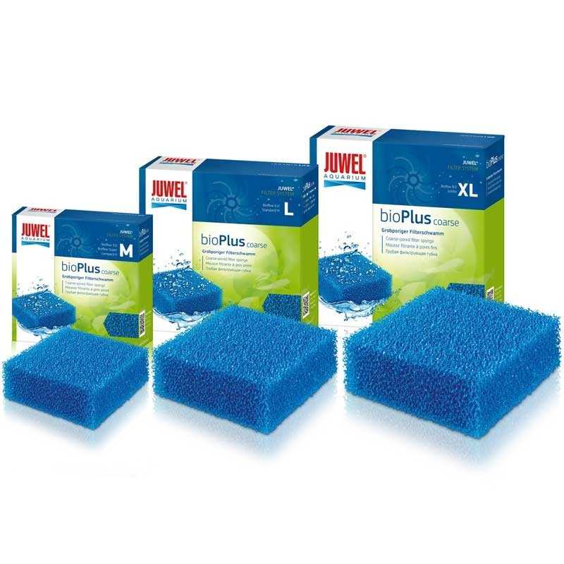 Mousse bleue JUWEL BioPlus Coarse